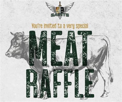 Sts. Peter & Paul Annual Meat Raffle