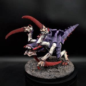 Tyranid Hierodule Barbed / Scythed Painted Commission - Etsy