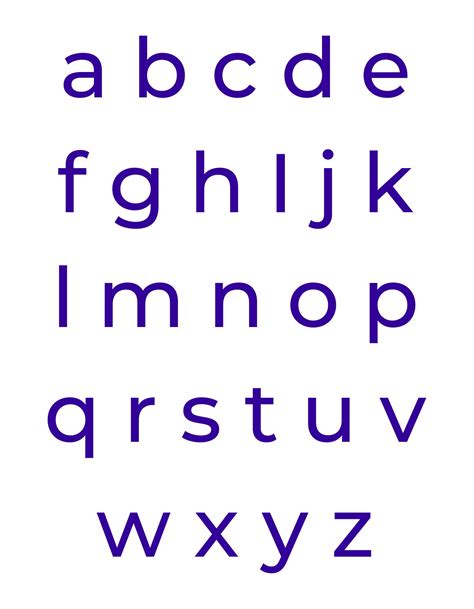 Best Images Of Inch Alphabet Letters Printable Template Small 101565 | Hot Sex Picture