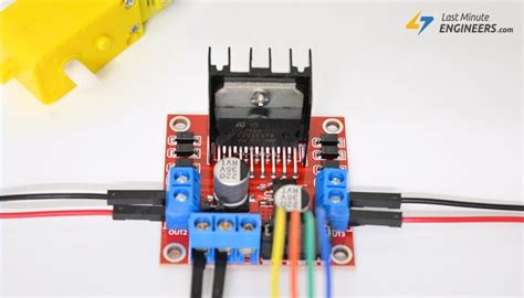 In-Depth: Interface L298N DC Motor Driver Module with Arduino