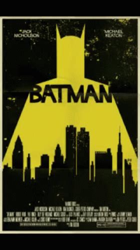 Batman Movie Poster | GIF | PrimoGIF