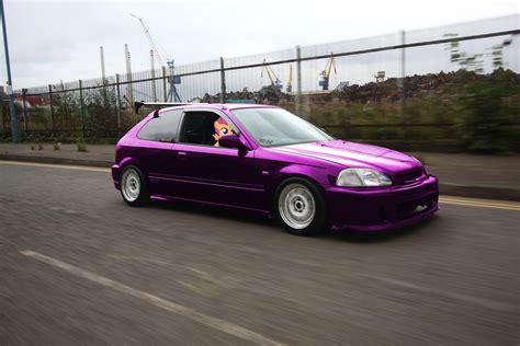 EK9 Honda Civic Wallpapers - Wallpaper Cave