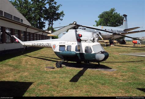 Aircraft Photo of DDR-VGI | Mil Mi-2 | Volkspolizei | AirHistory.net #489527