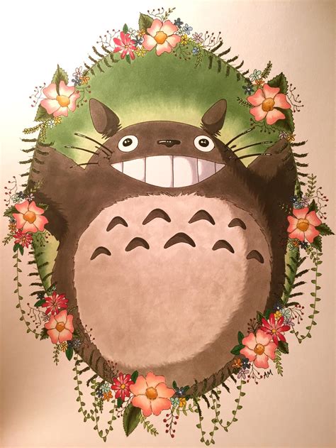 Totoro by AmandaM55 on DeviantArt