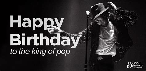 Happy Birthday Michael Jackson... - Skratch DJ Academy