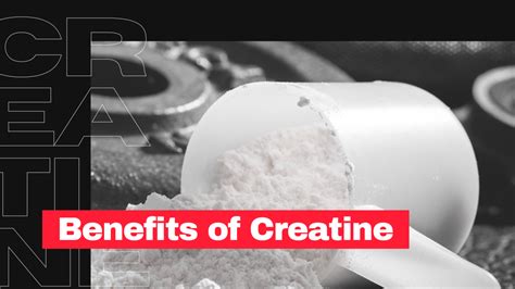 Top 5 Best Creatine Benefits – Health, Strength and Performance