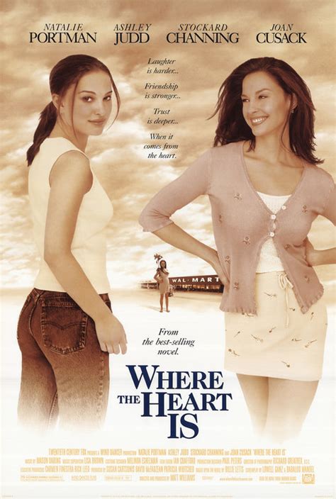 Where the Heart Is Movie Poster - IMP Awards