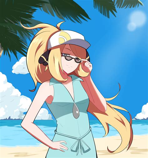 Cynthia fanart : r/pokemon