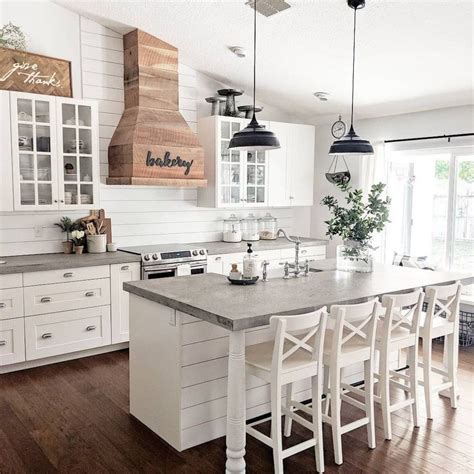 35 The Best Country Farmhouse Kitchen Design Ideas To Modify Your ...