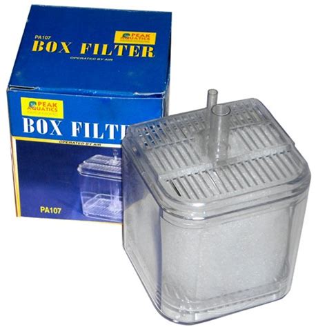 Fish Tank Filter - overview of types