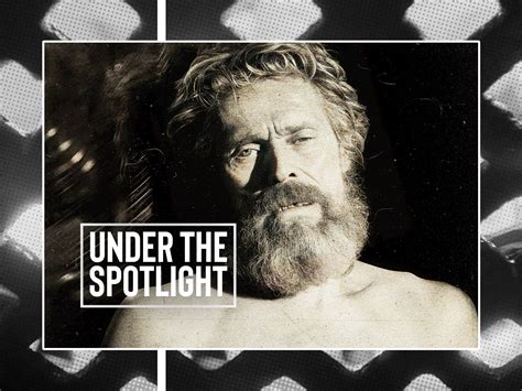 Examining Willem Dafoe's performance in 'The Lighthouse'