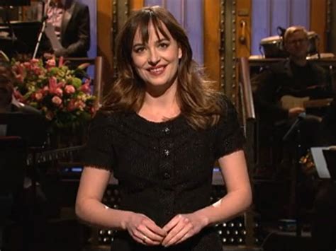 Dakota Johnson's SNL Monologue: Video