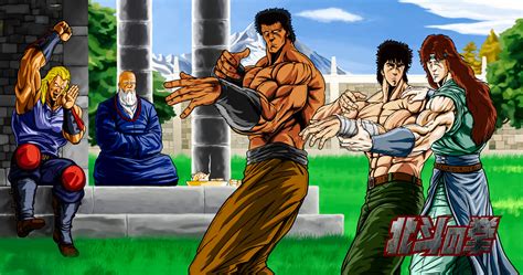 壁纸 : Fist Of The North Star, hokuto no ken 4096x2160 - linuxmobile ...