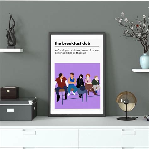 The Breakfast Club Poster / Print - Etsy