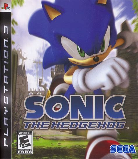 Sonic the Hedgehog for PlayStation 3 (2006) - MobyGames