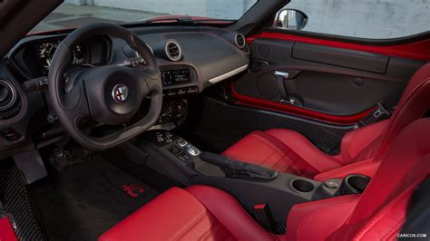 Alfa Romeo 4C (US-Spec) | 2015MY | Interior