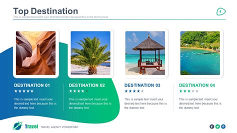 Travel Agency PowerPoint Template - SlideModel