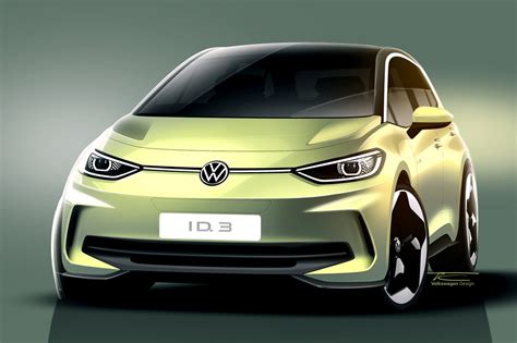 Volkswagen ID 3 to gain new tech and styling in major update for 2023 ...