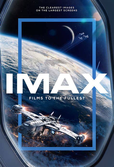 IMAX - Films to the Fullest :: Behance