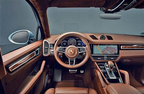 Porsche Cayenne 2024 Interior - Tasha Thomasine