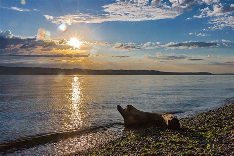 Mukilteo Beach Photograph by Ed Clark - Fine Art America