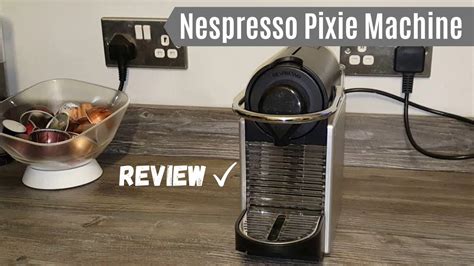 Nespresso Pixie Review | The right pod coffee machine for you? - YouTube