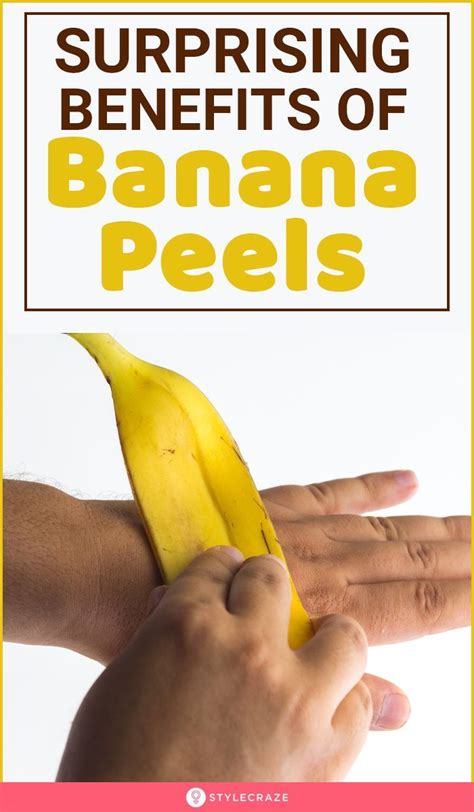 10 Amazing Benefits And Uses Of Banana Peels | Banana benefits, Banana peel, Banana