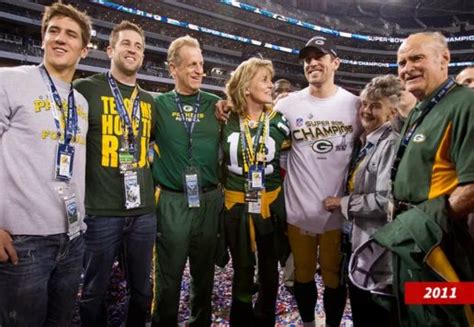 Aaron Rodgers parents