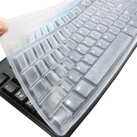 Funda de silicona para teclado Logitech MK270 y Logitech K200, K260 ...