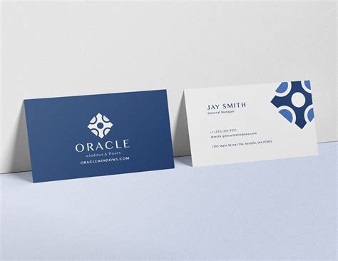 Oracle Logo Design & Brand Identity :: Behance