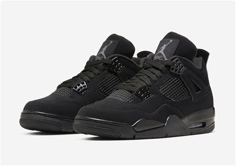 Nike Air Jordan 4 Retro Black Cat 2020 Size 10-13 Light Graphite CU1110-010 | eBay