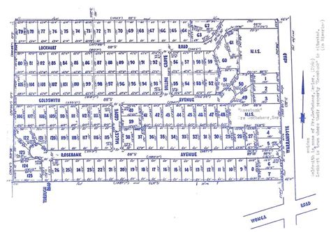 Map, Subdivision Plan - Rosebank Avenue area, North Ringwood, Vic ...