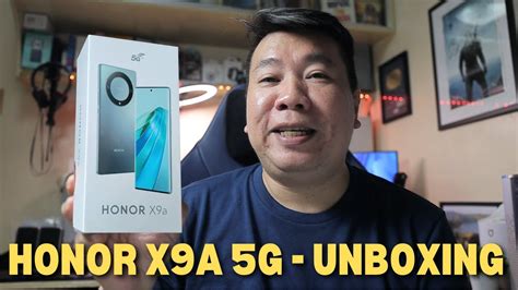 HONOR X9A 5G - UNBOXING, HANDS ON, SET UP AND DROP TEST (PHILIPPINES) SRP PHP16,990 - YouTube