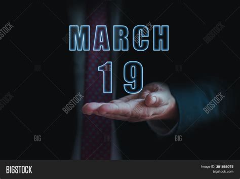 March 19th. Day 19 Image & Photo (Free Trial) | Bigstock