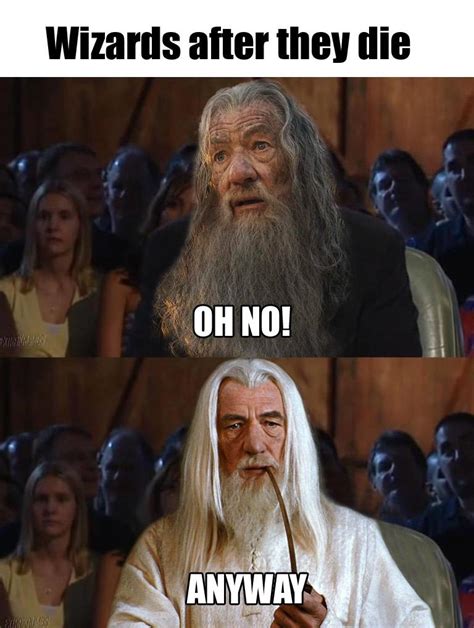 Gandalf Vs Dumbledore