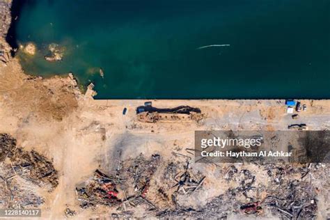 Beirut Port Aerial Photos and Premium High Res Pictures - Getty Images