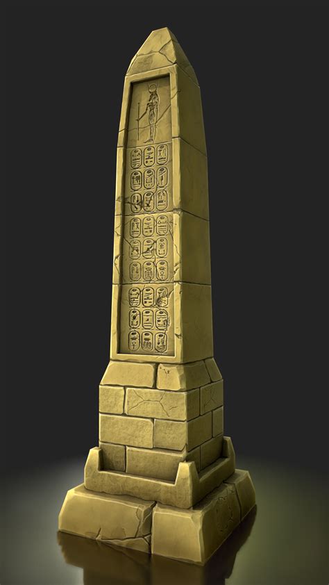 ArtStation - Obelisk