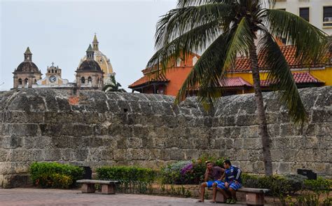 City Walls Cartagena Colombia - Round the World in 30 Days | Round the World in 30 Days