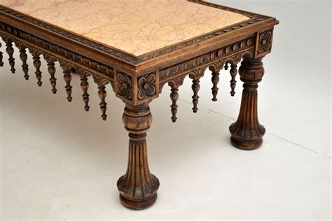 Antique Marble Coffee Table for sale at Pamono