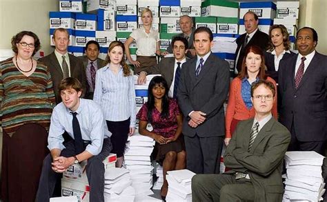 The Office (2018). • The 20 employee-strong team of the… | by Brian ...