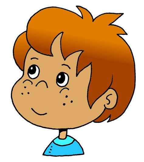 Cartoon Boy Face Clipart | Free download on ClipArtMag