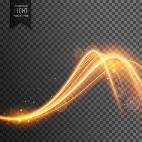 Free Vector | Light effect with waves