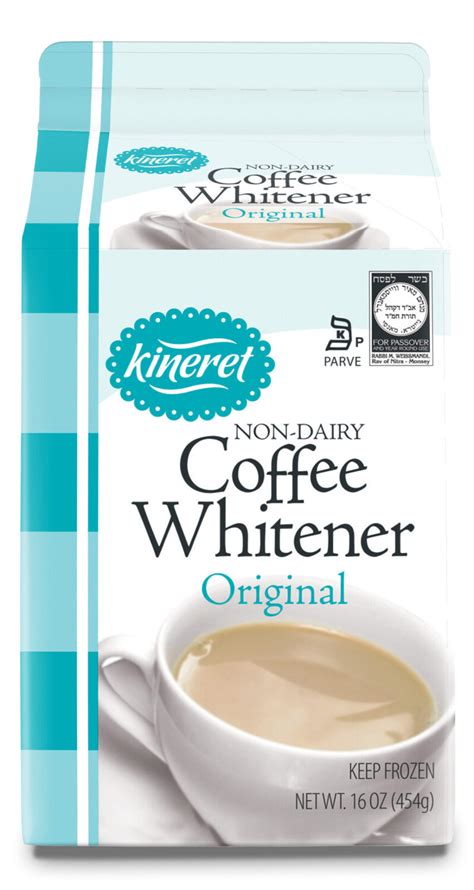 Non Dairy Coffee Whitener 16oz Kineret KP