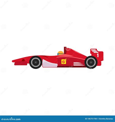 Formula One Car Side View Stock Illustrations – 473 Formula One Car Side View Stock ...