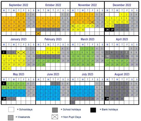 School Day & Term Dates - Kendall Primary School