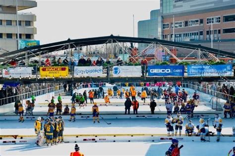 Massive Pond Hockey Tournament Returning To Western New York