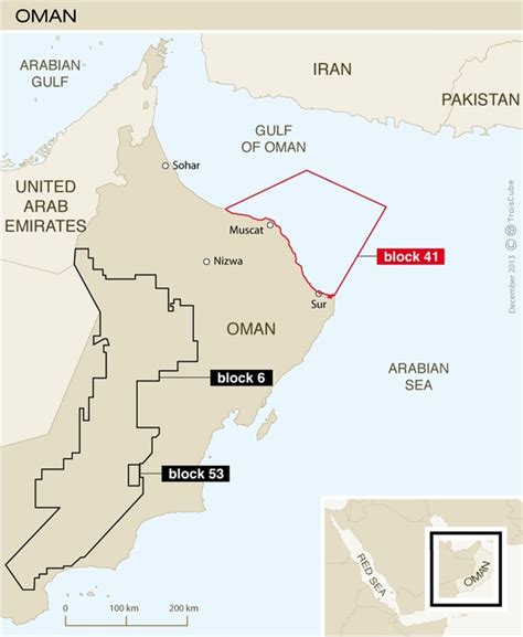 Oman plans to tender five oil blocks in October - Products & Services ...