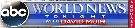 World News Tonight with David Muir Podcast - ABC News Radio