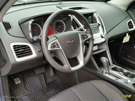 Jet Black Interior 2017 GMC Terrain SLE Photo #115581197 | GTCarLot.com