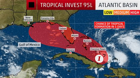 System Near Bahamas Could Develop into Tropical Storm, Track Toward U.S. | The Weather Channel